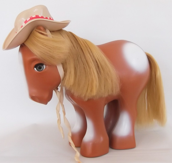 Brown My Pretty Pony Version 2