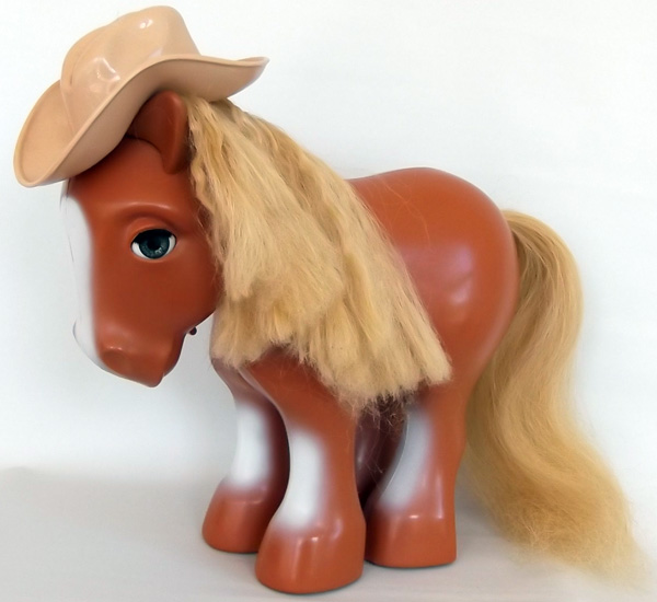 Brown My Pretty Pony Version 1