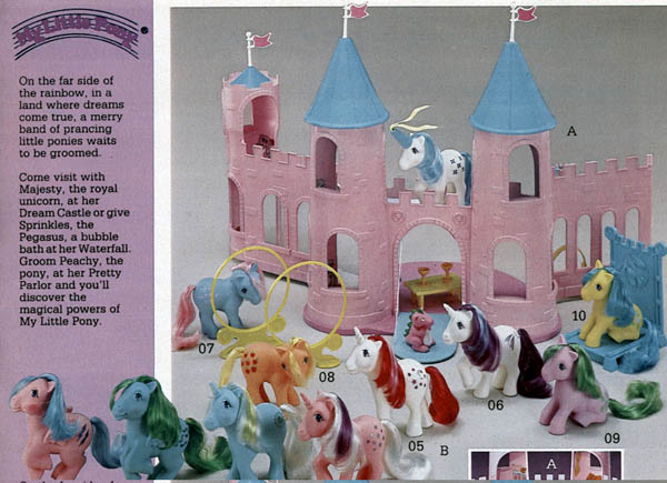 my little pony catalog